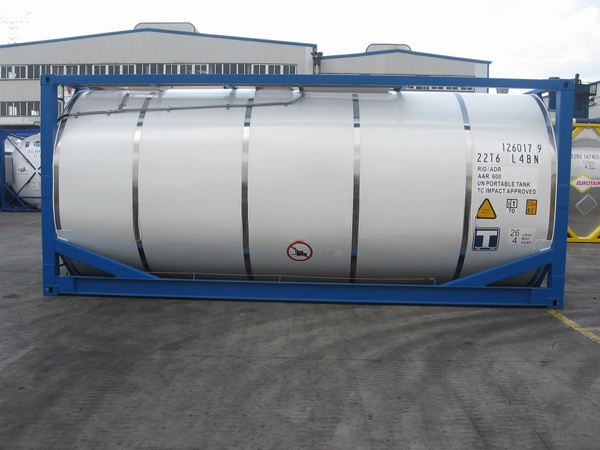 ISO Tank Container 20ft là gì