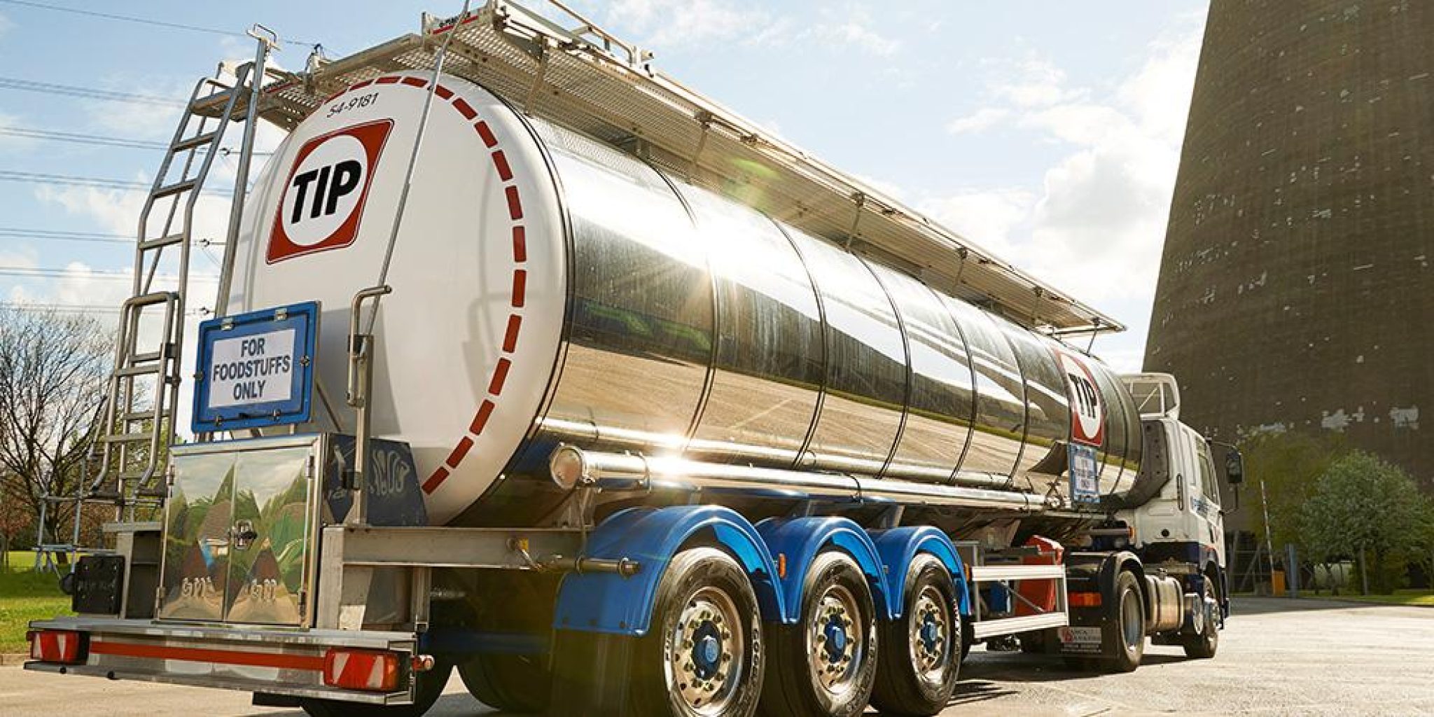 Food Grade Tank Container